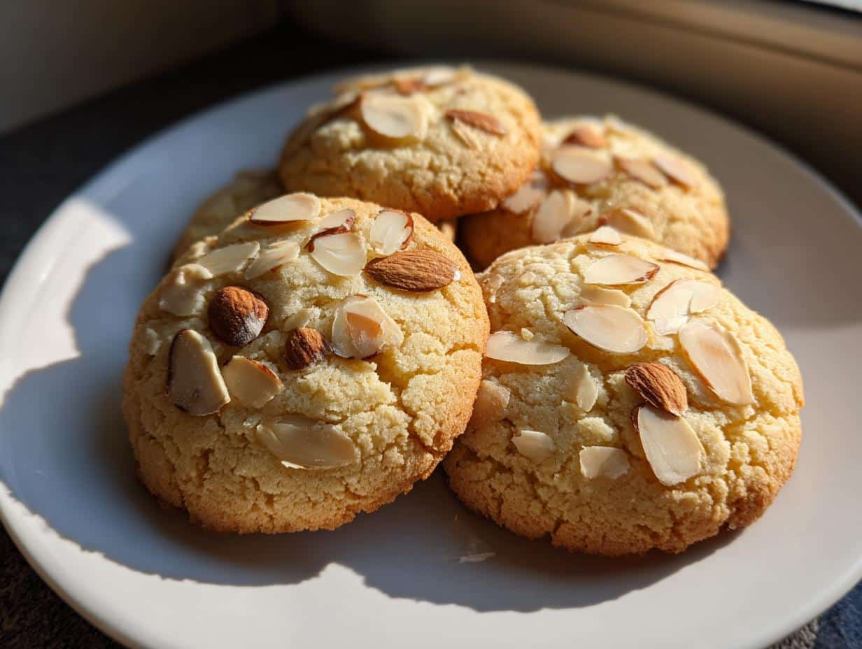 Almond Cookies