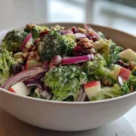 Apple Broccoli Salad
