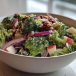 Apple Broccoli Salad