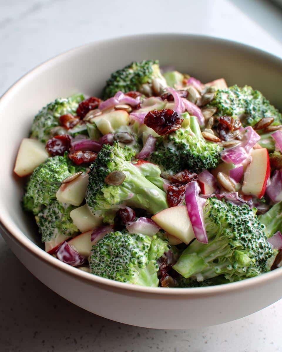 Apple Broccoli Salad - detail 2