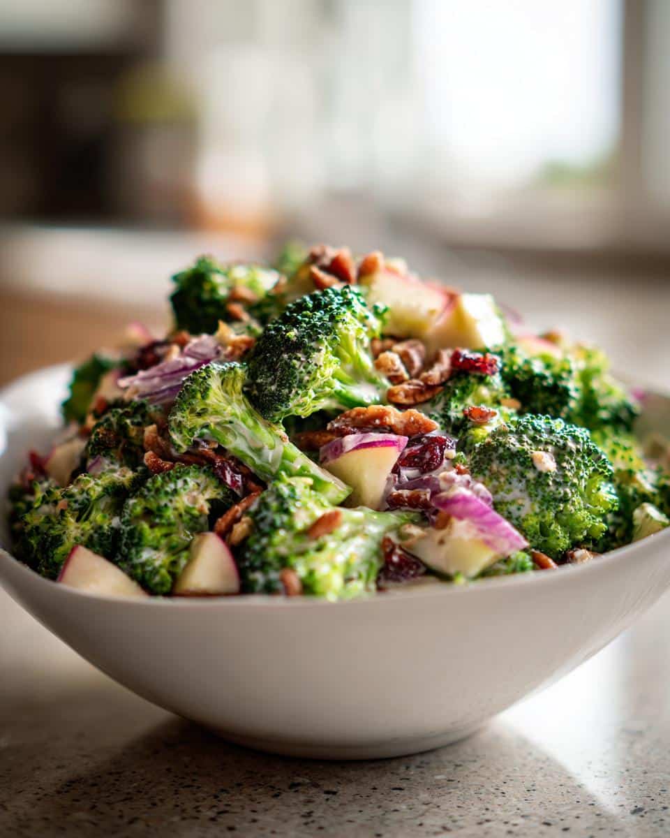 Apple Broccoli Salad - detail 3