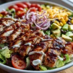 BBQ Chicken Salad