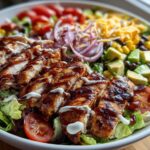 BBQ Chicken Salad