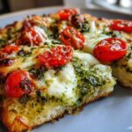 Basil Pesto Flatbread