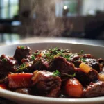 Beef Bourguignon