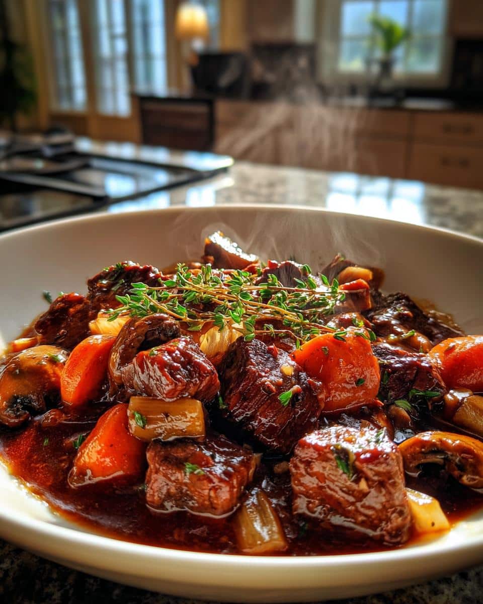 Beef Bourguignon - detail 3