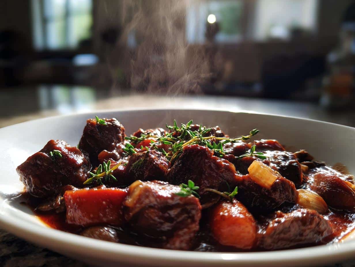 2-Hour Beef Bourguignon: Irresistible & Tender