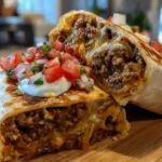 Beef Burritos