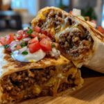 Beef Burritos