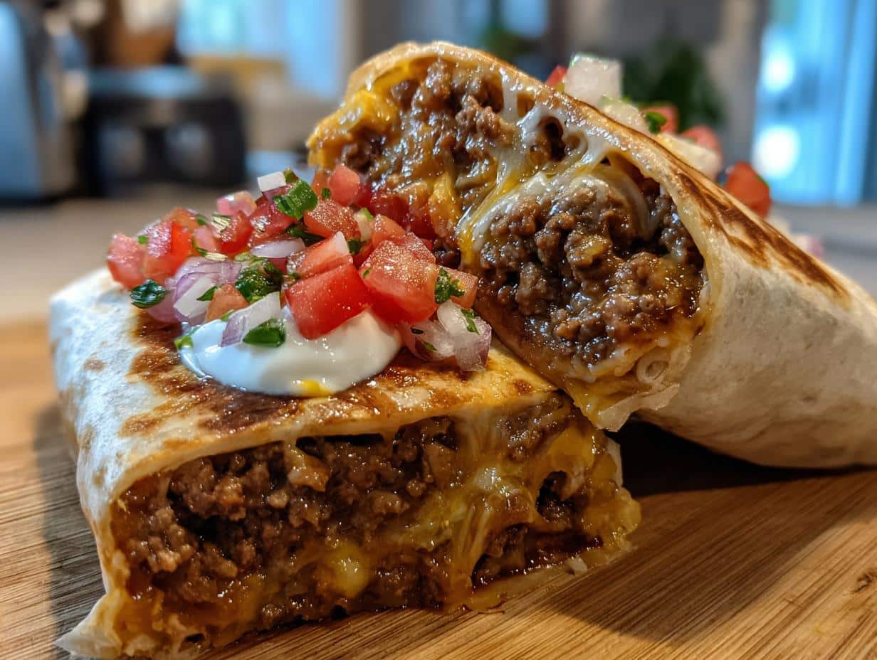 Beef Burritos