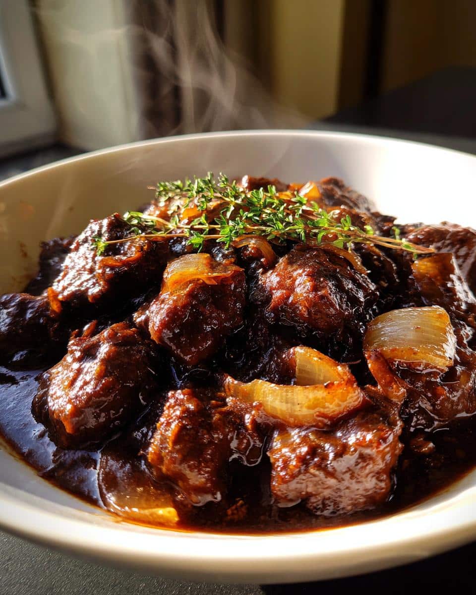 Beef Carbonnade Stew - detail 3
