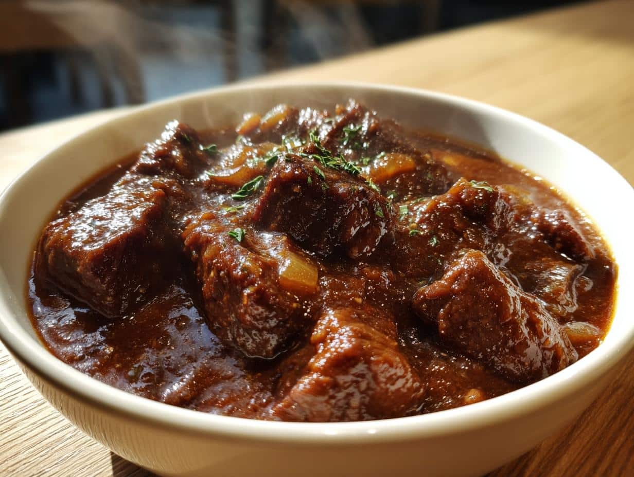 Beef Carbonnade Stew