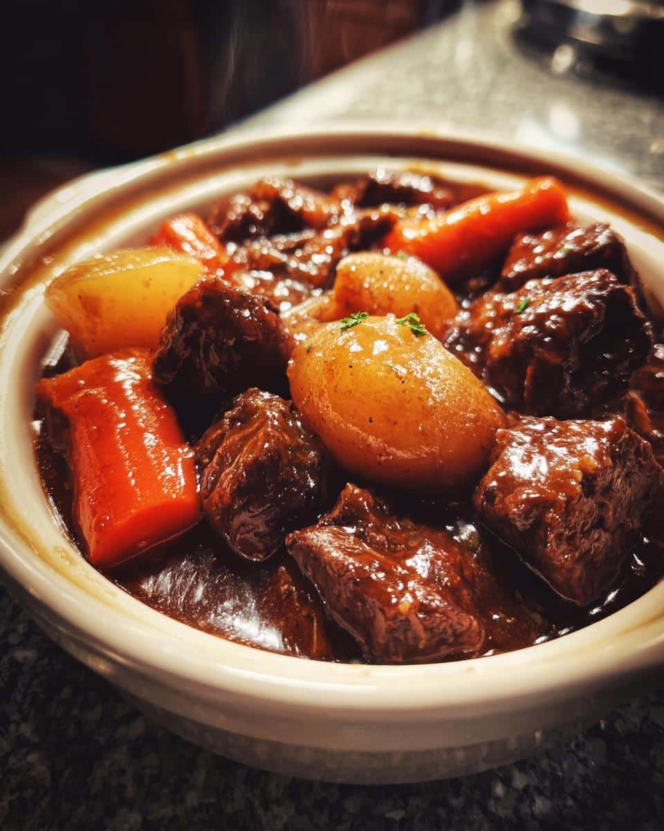 Beef Casserole - detail 2