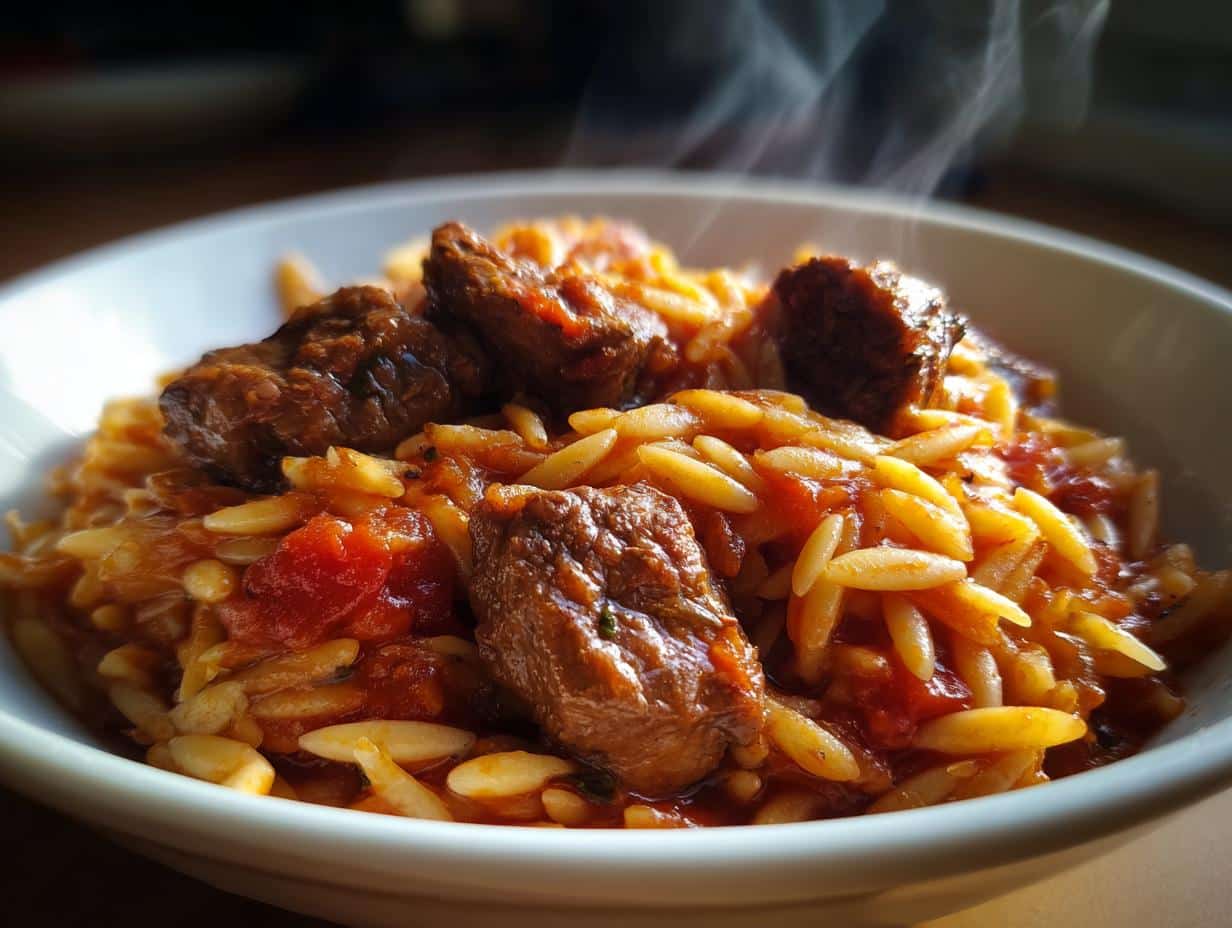 Beef Giouvetsi