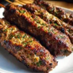 Beef Kafta Kebabs