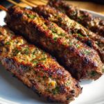 Beef Kafta Kebabs