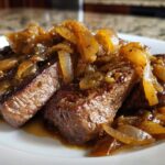 Beef Liver with Onions