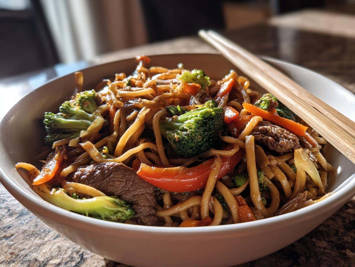 Beef Lo Mein