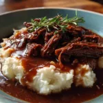 Beef Manhattan