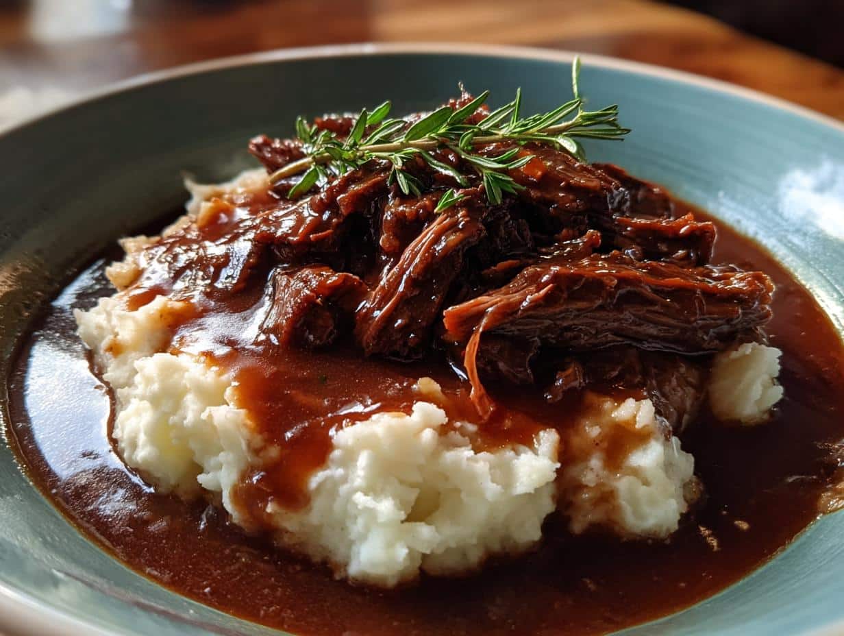 Beef Manhattan
