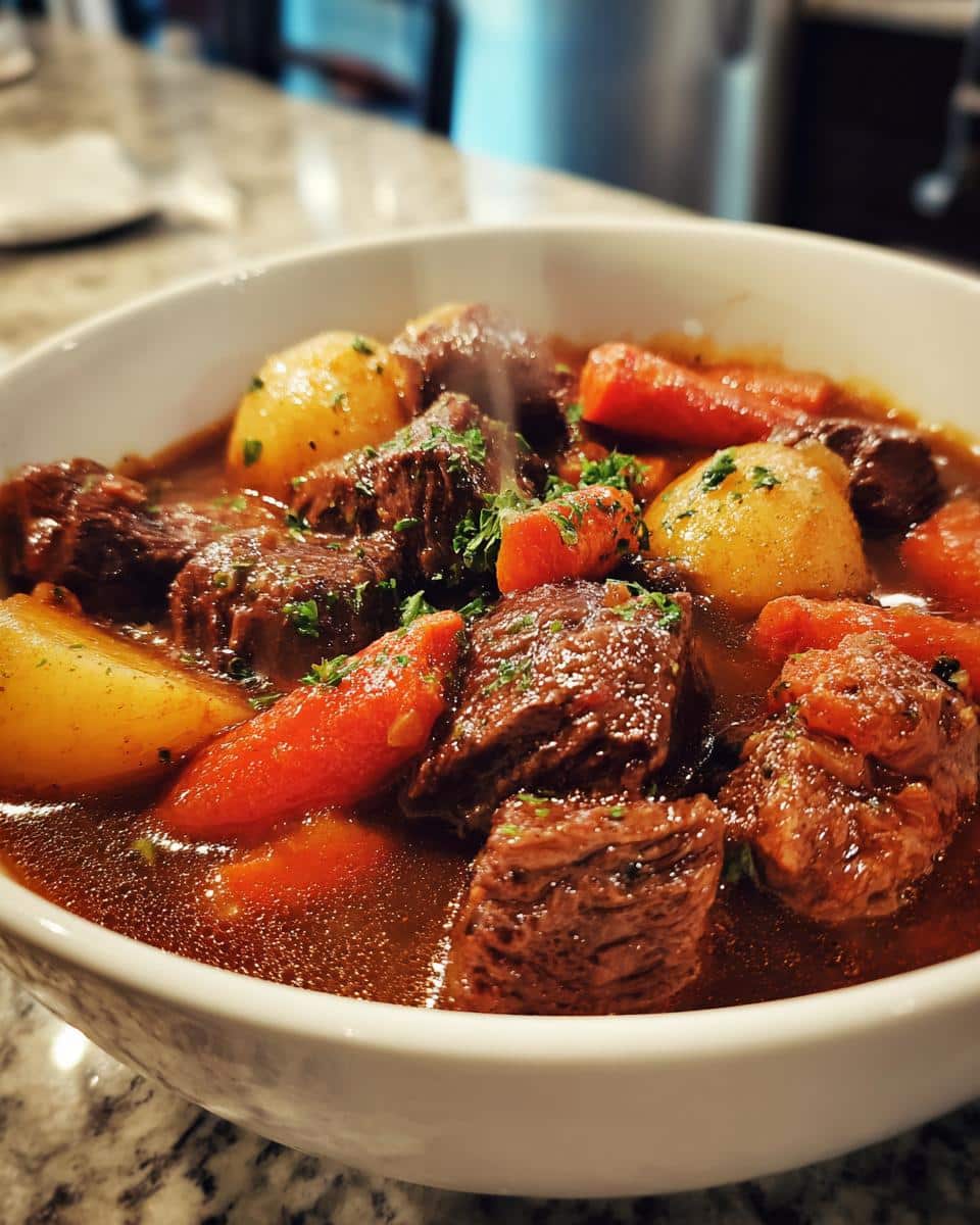 Beef Stew - detail 1