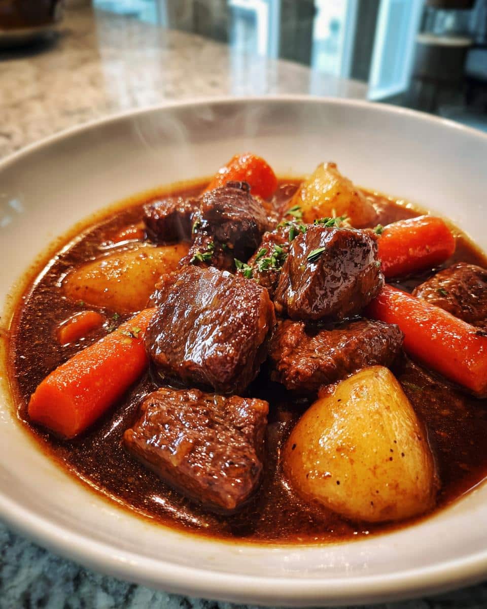 Beef Stew - detail 2