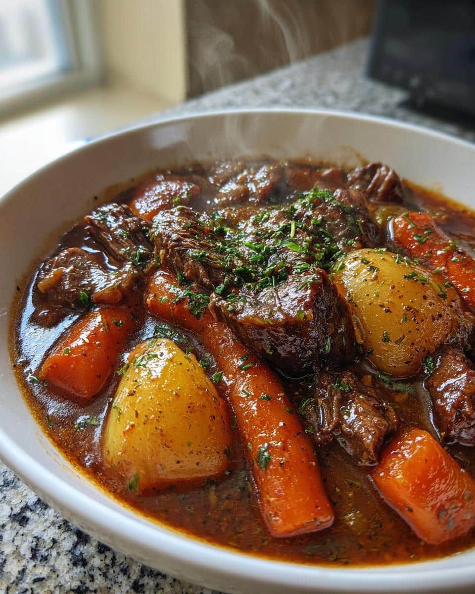 Beef Stew - detail 3