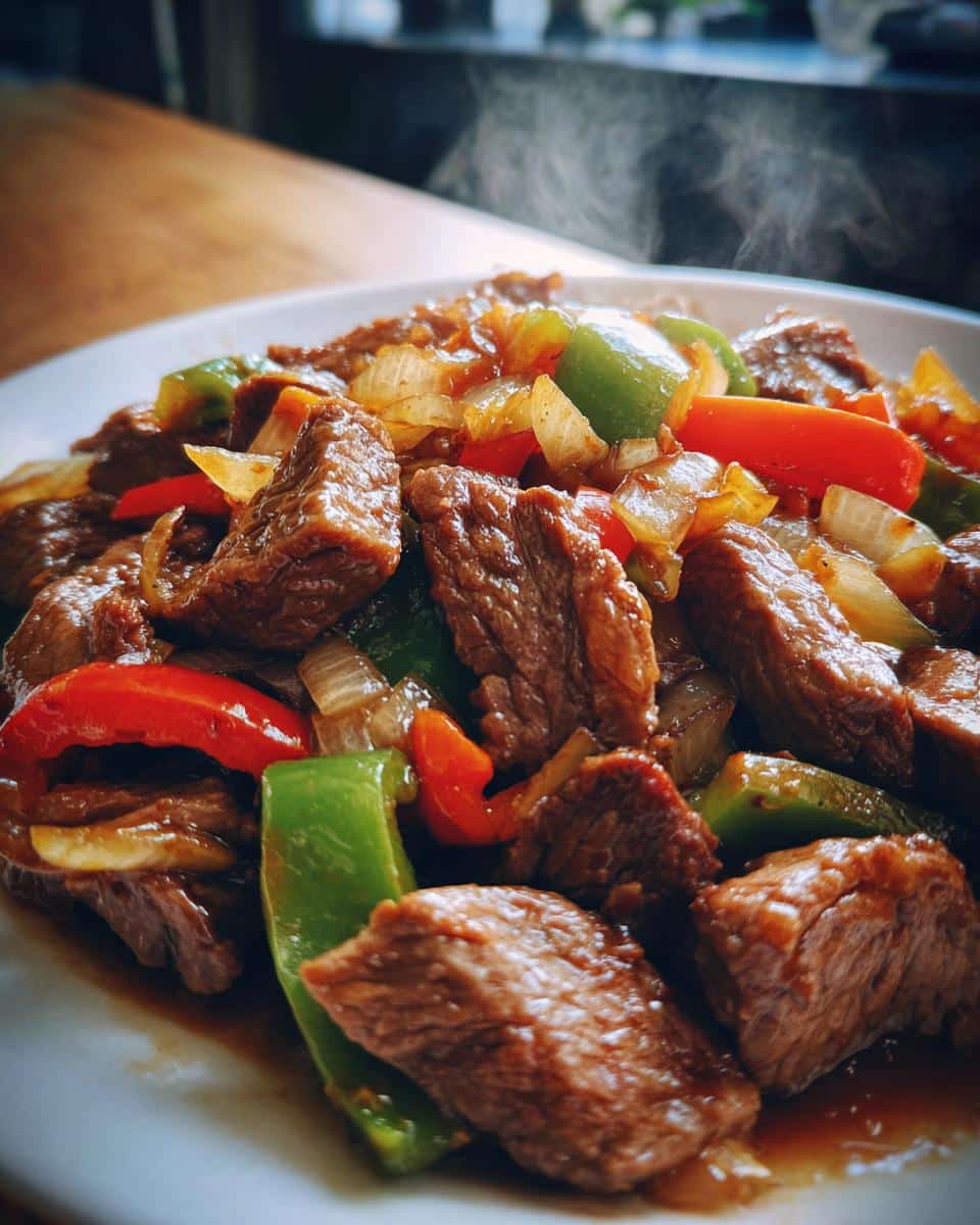 Beef Stir-Fry - detail 1