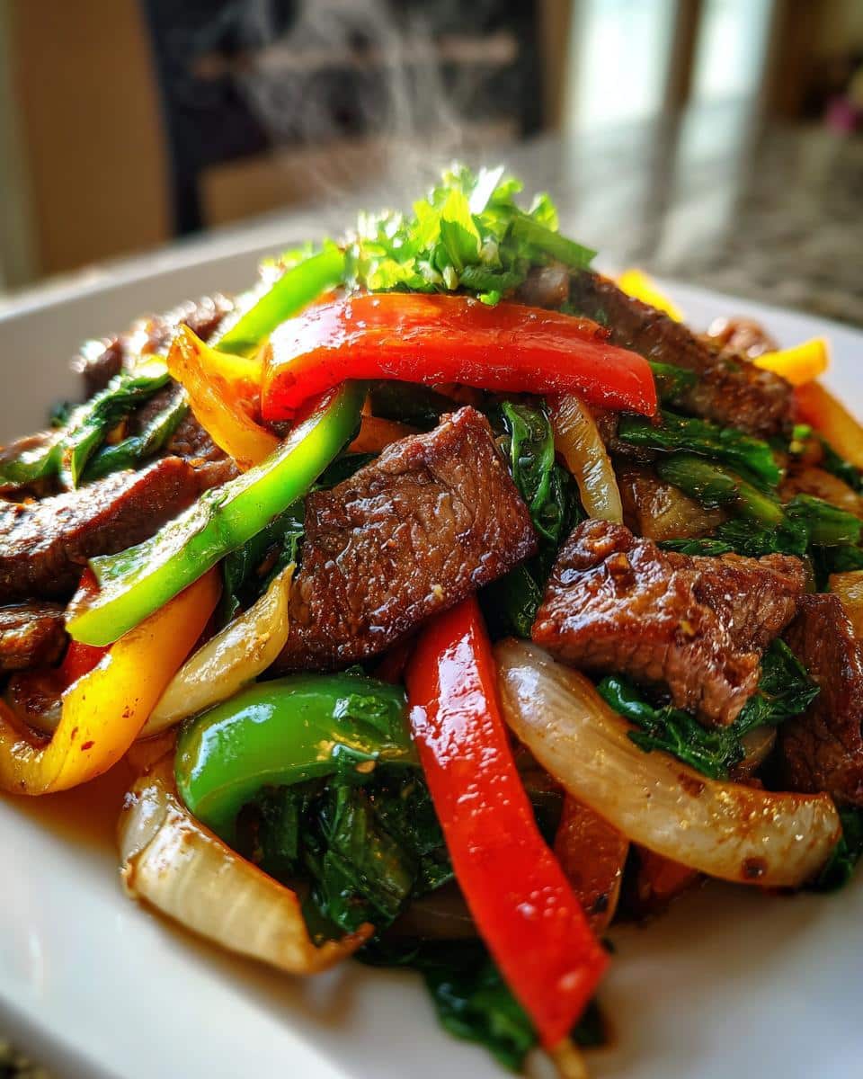 Beef Stir-Fry - detail 2