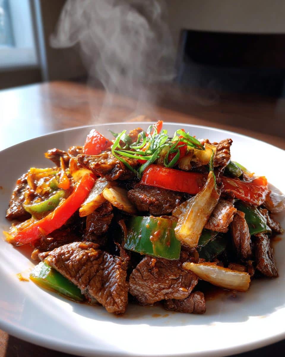 Beef Stir-Fry - detail 3
