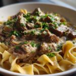Beef Stroganoff