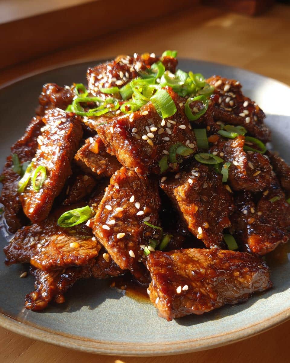 Beef Teriyaki - detail 2