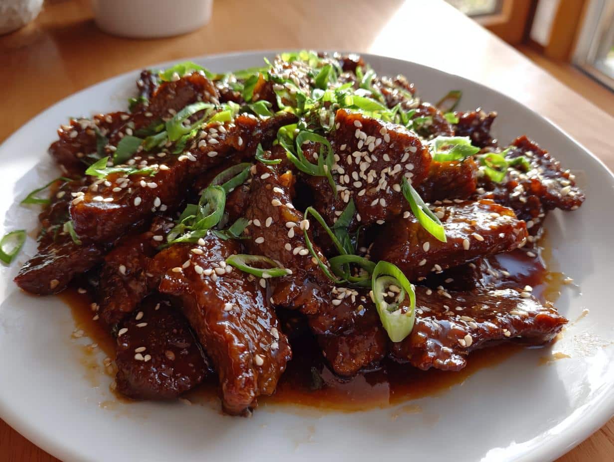 Beef Teriyaki