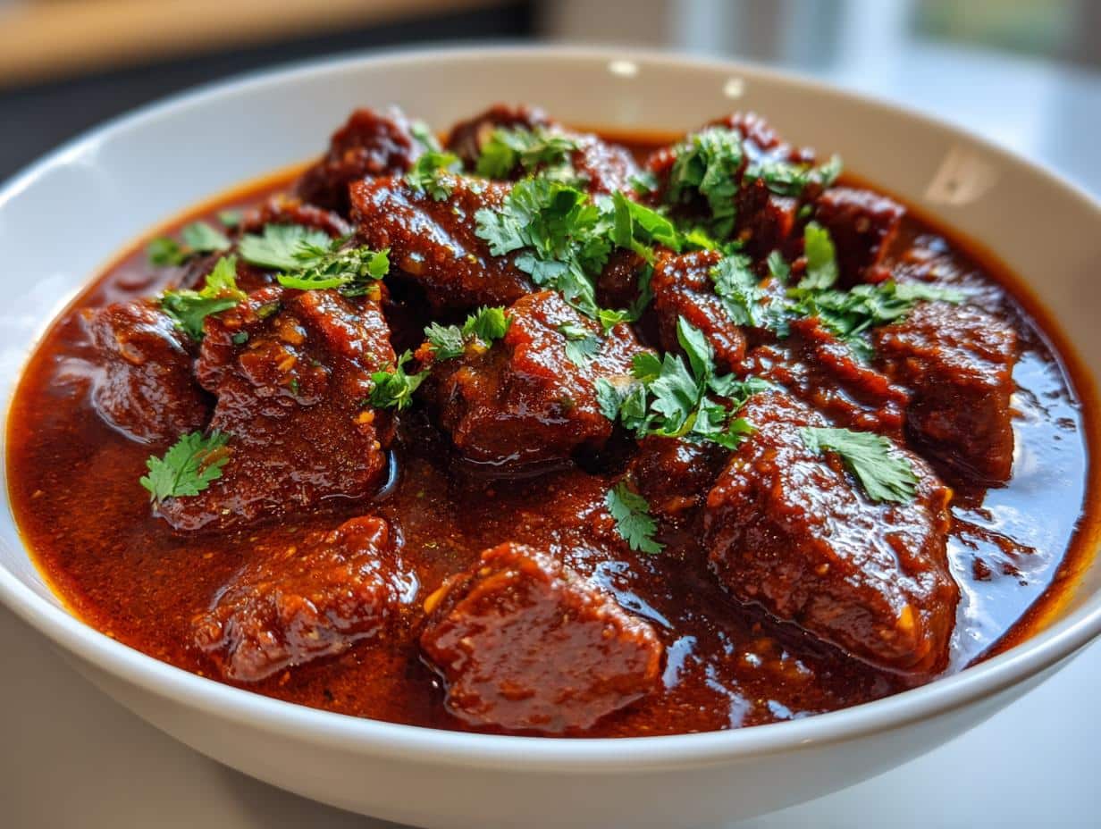 Beef Vindaloo