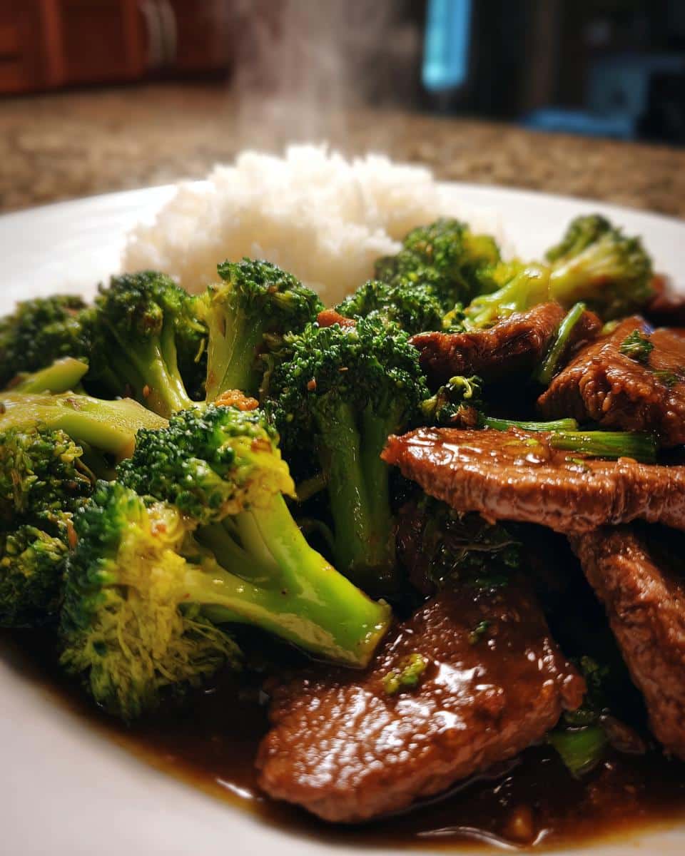 Beef and Broccoli - detail 1