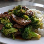 Beef and Broccoli