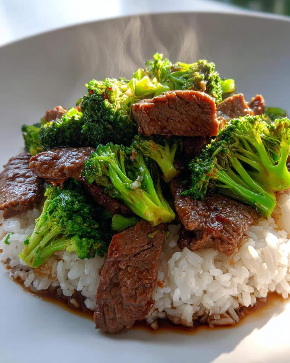Beef and Broccoli - detail 3