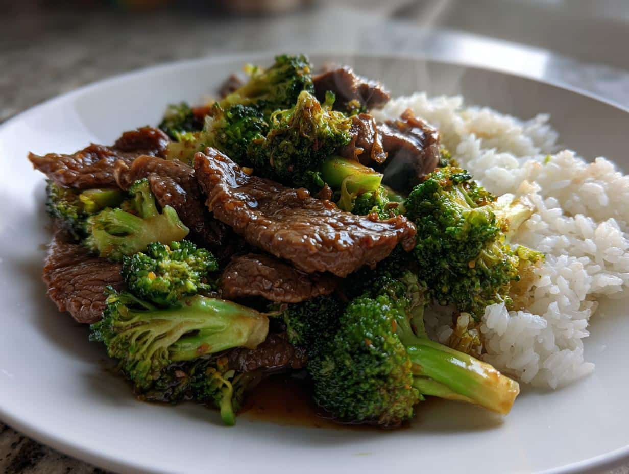 25-Minute Beef and Broccoli That Tastes Like Takeout