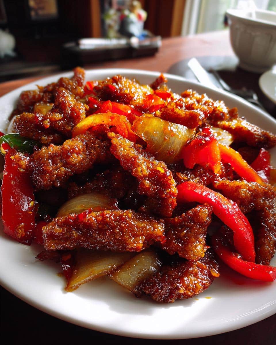 Beijing Beef - detail 1