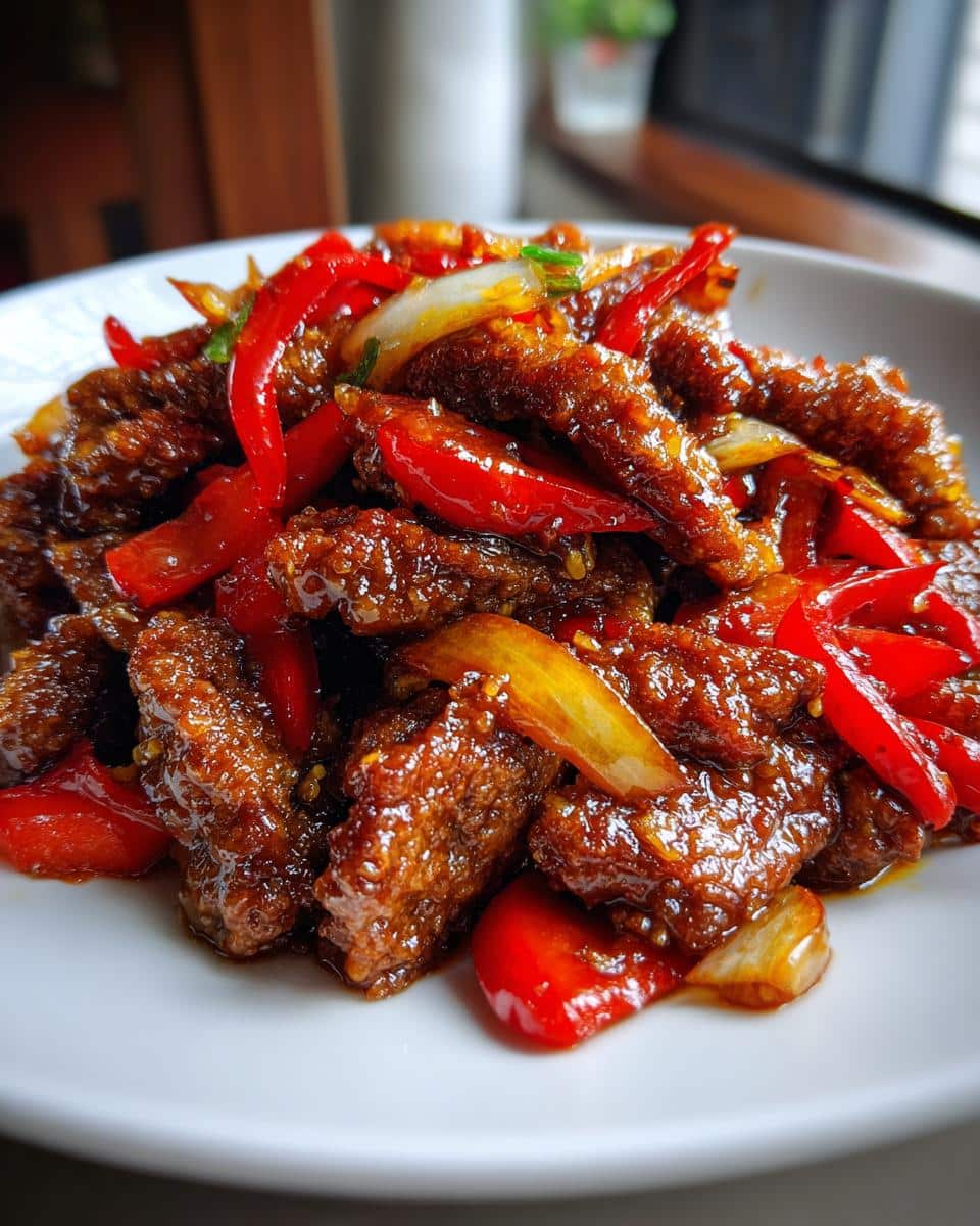 Beijing Beef - detail 2