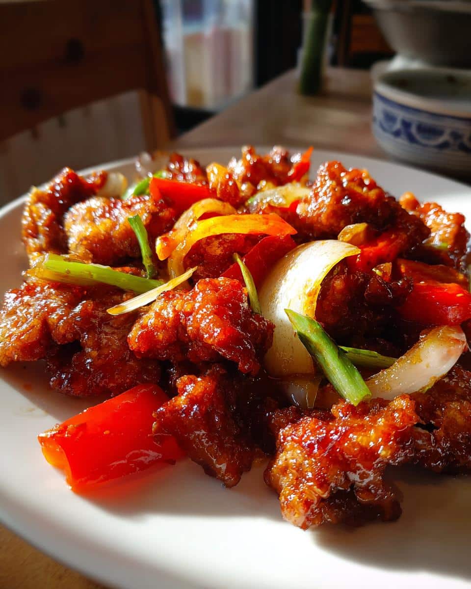 Beijing Beef - detail 3
