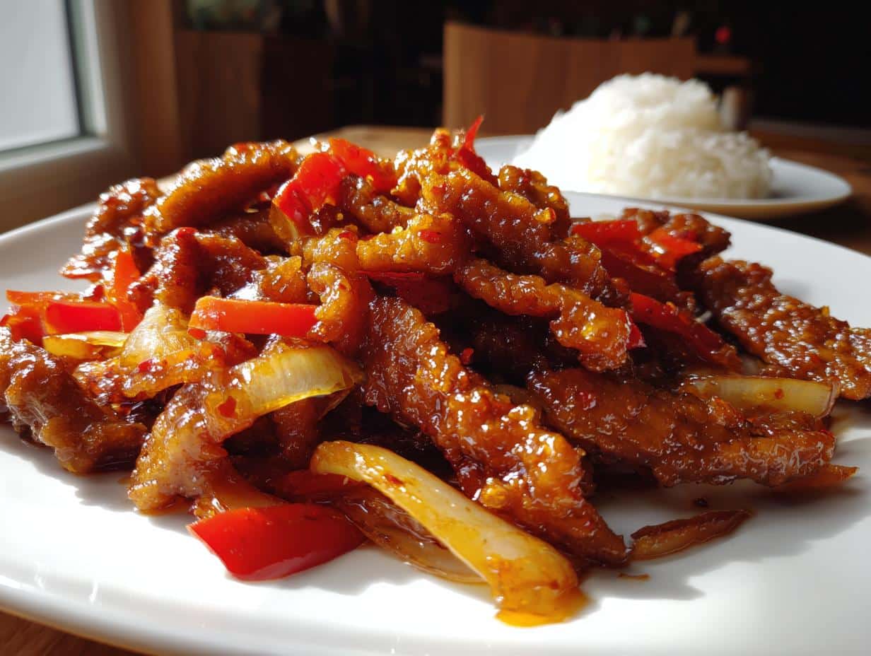 Crispy Beijing Beef Recipe Ready in Just 30 Minutes