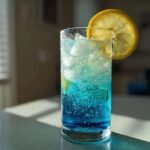 Blue Lagoon Mocktail