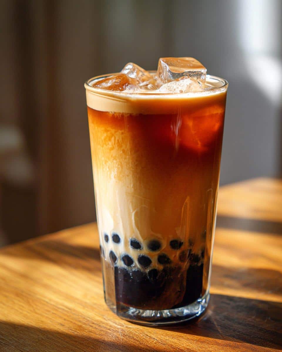 Boba Milk Tea - detail 1