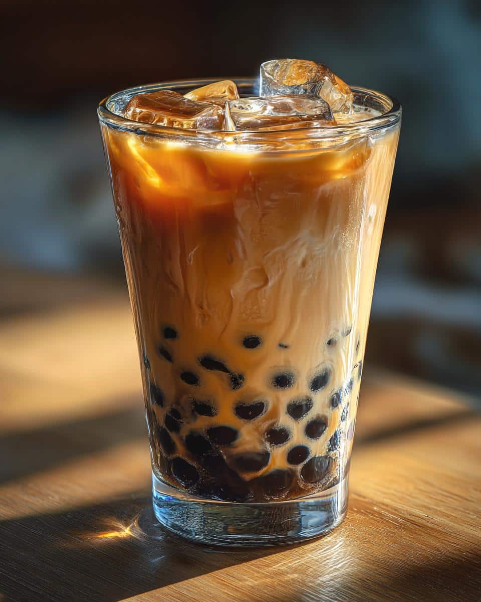 Boba Milk Tea - detail 2