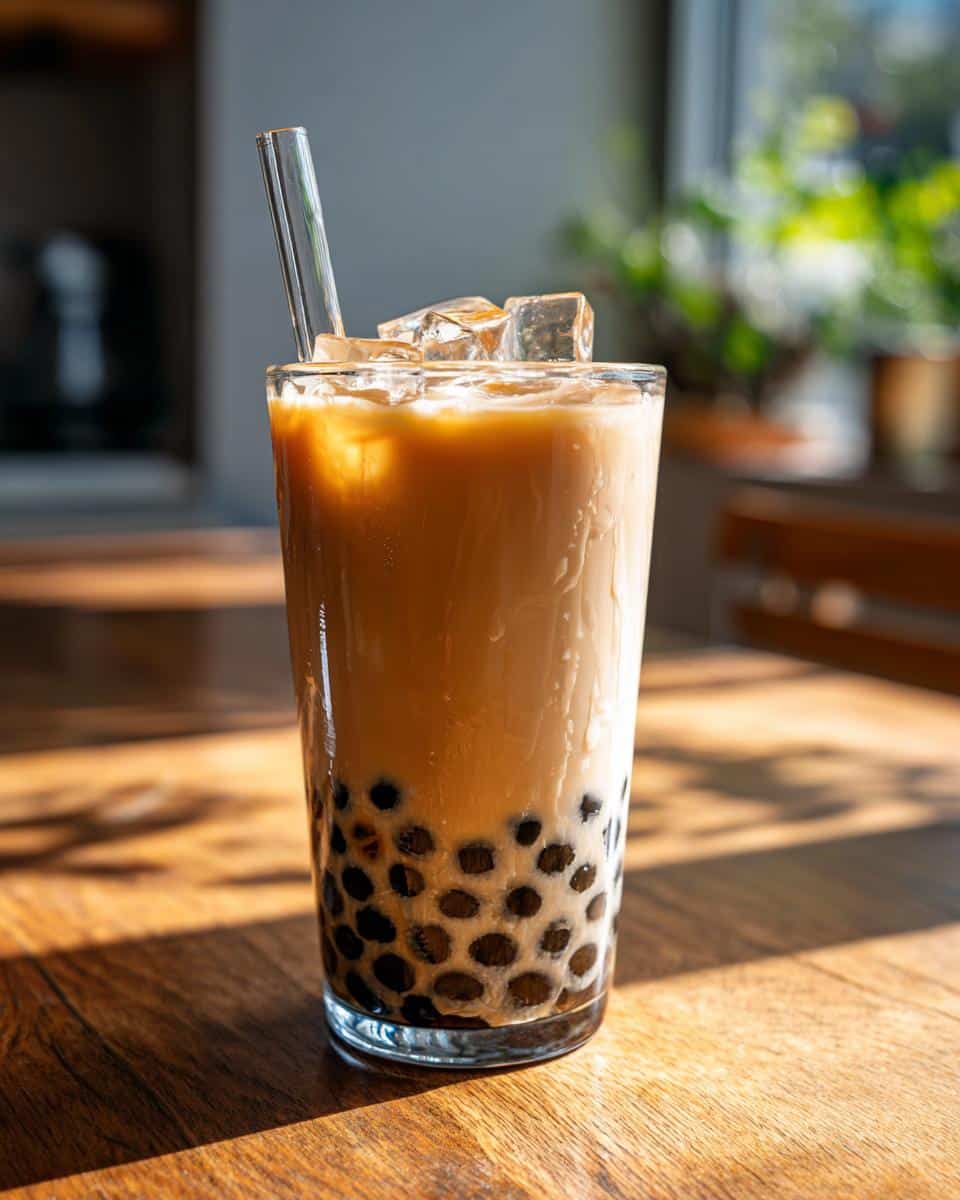 Boba Milk Tea - detail 3