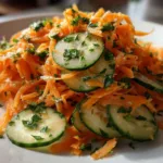Carrot Cucumber Salad