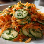 Carrot Cucumber Salad