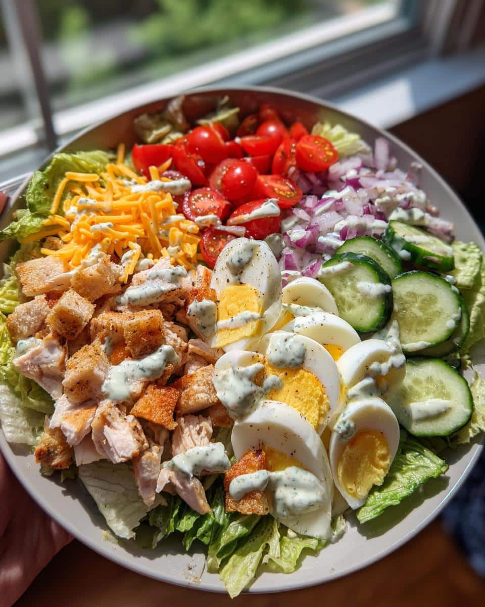 Chef Salad - detail 3