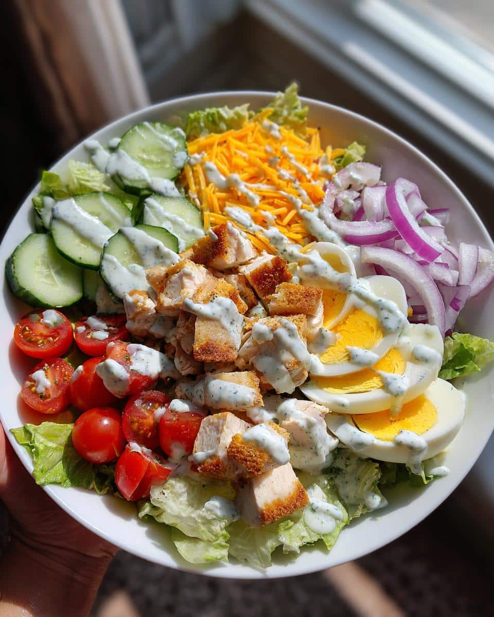 Chef Salad - detail 4
